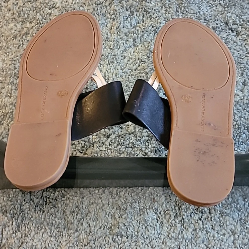 LUCKY BRAND- sandals size 7 - Picture 4 of 6